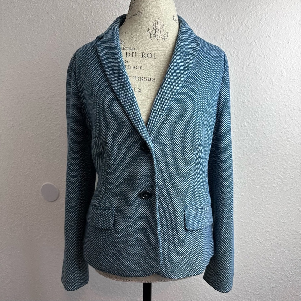 Talbots Classic Blue Blazer